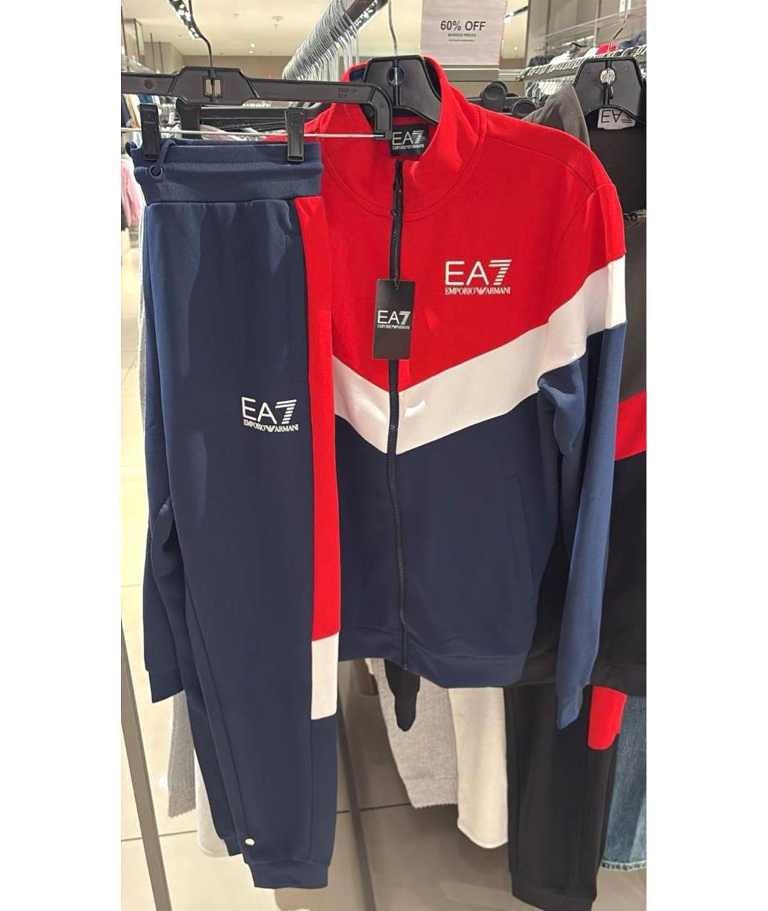 EMPORIO ARMANI Мульти полиэстеровый спортивный костюм, фото 8