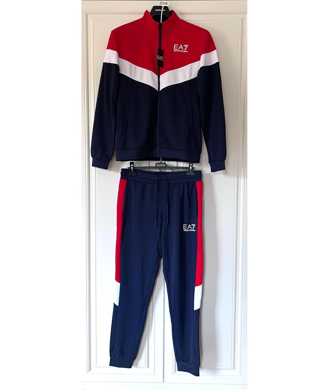 EMPORIO ARMANI Мульти полиэстеровый спортивный костюм, фото 9