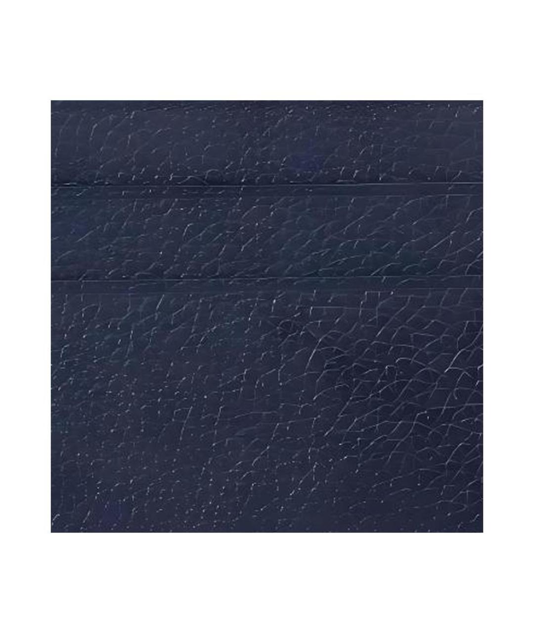 BALENCIAGA Синий кожаный кардхолдер, фото 4