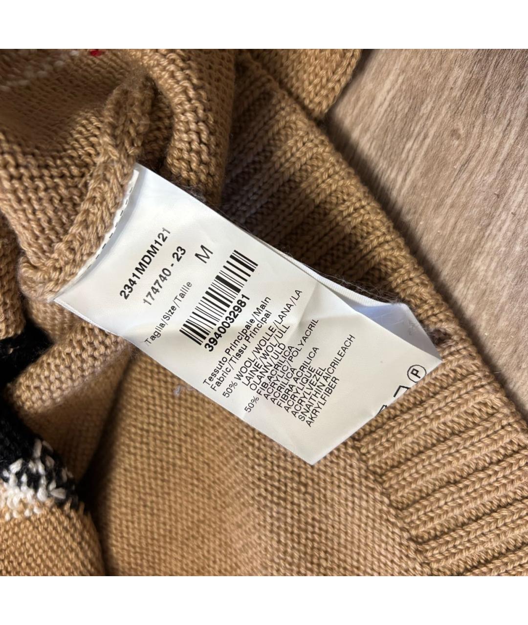 MSGM Мульти шерстяной кардиган, фото 5