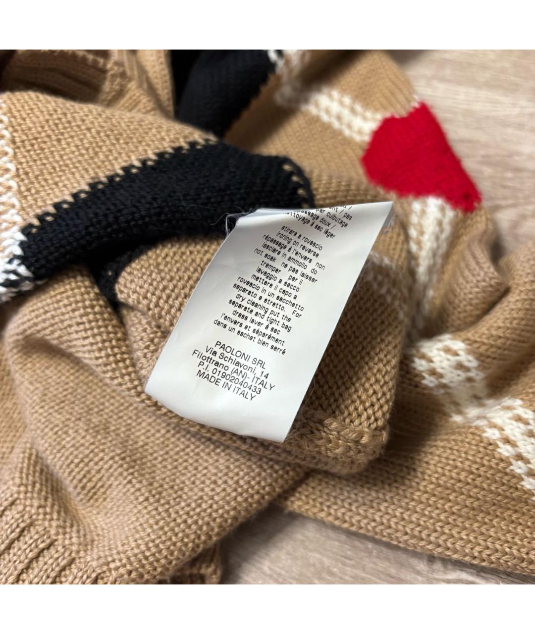 MSGM Мульти шерстяной кардиган, фото 6