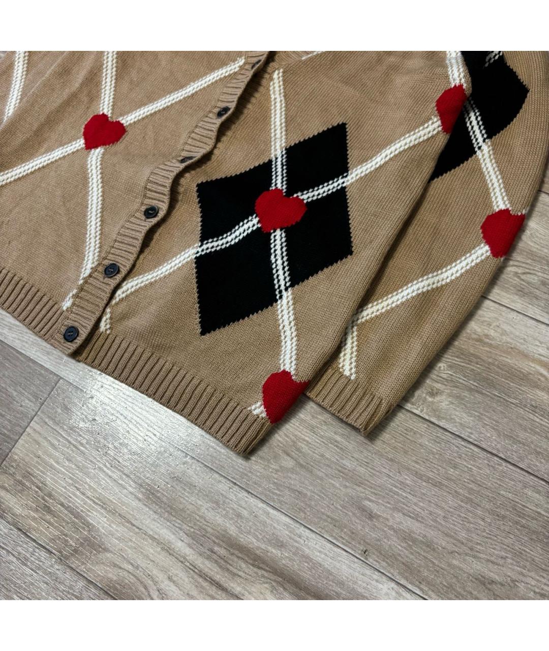 MSGM Мульти шерстяной кардиган, фото 3