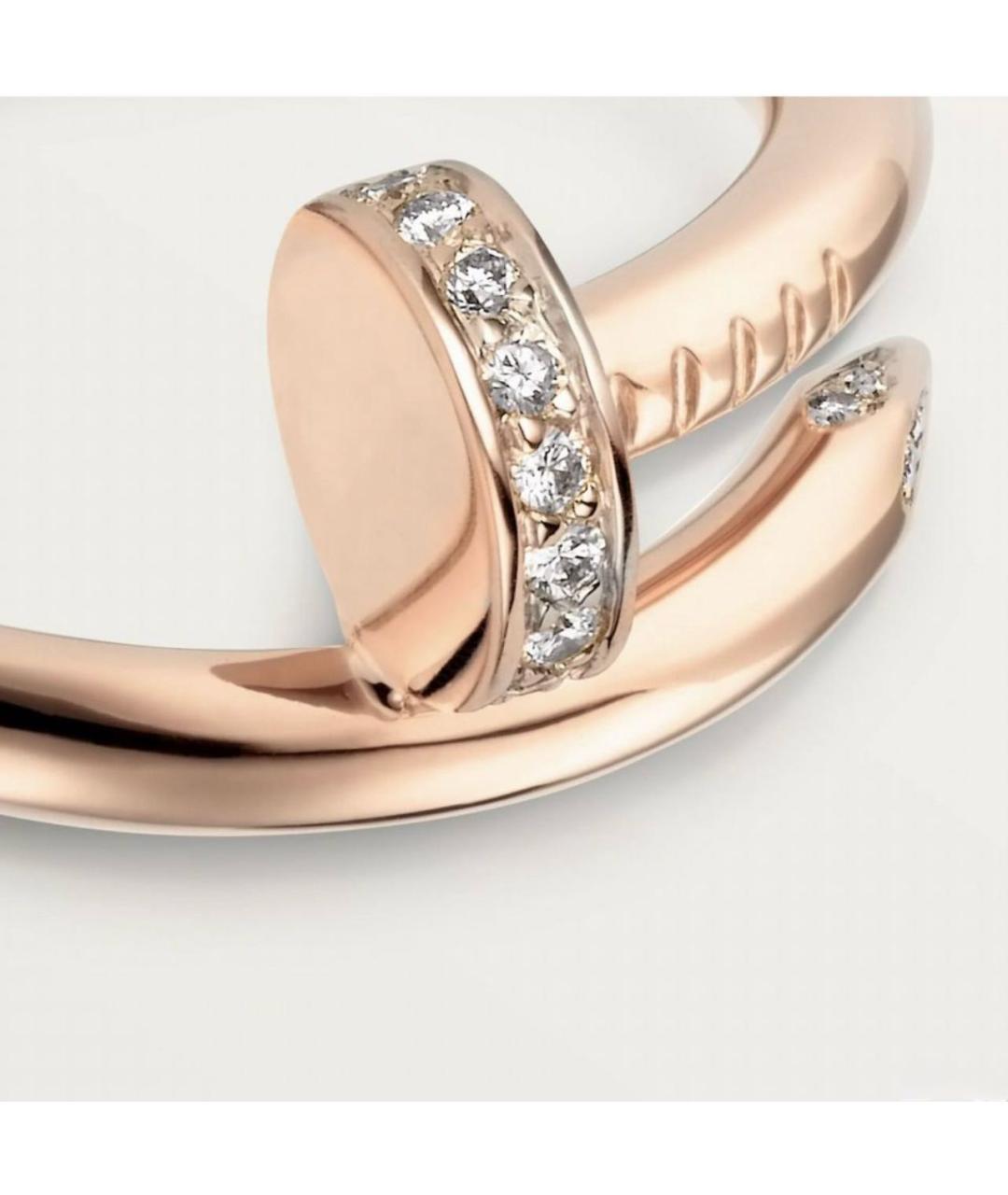 CARTIER Золотое кольцо из розового золота, фото 5