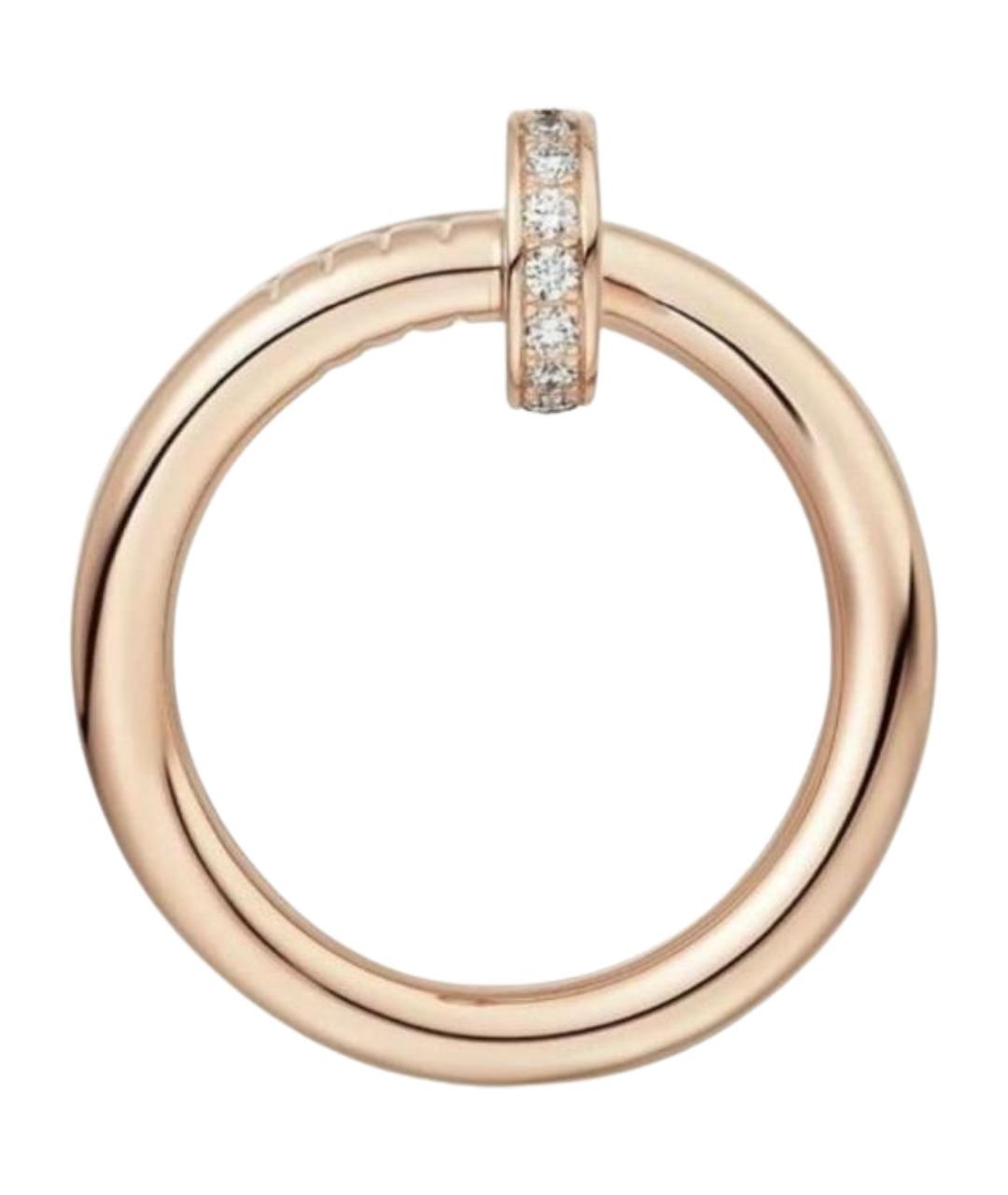 CARTIER Золотое кольцо из розового золота, фото 1