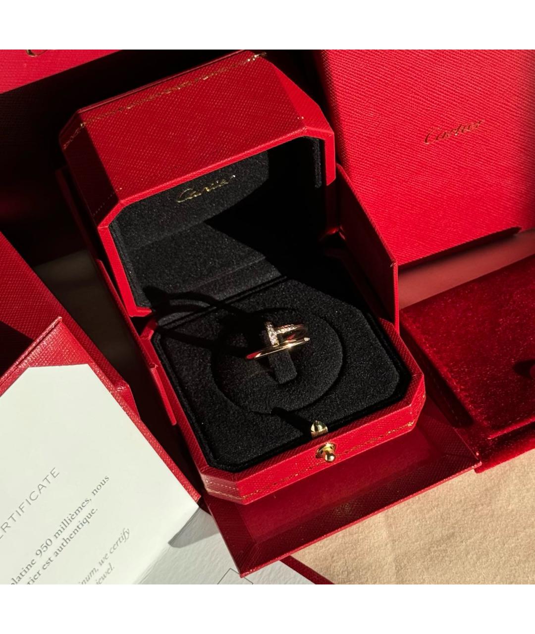 CARTIER Золотое кольцо из розового золота, фото 2