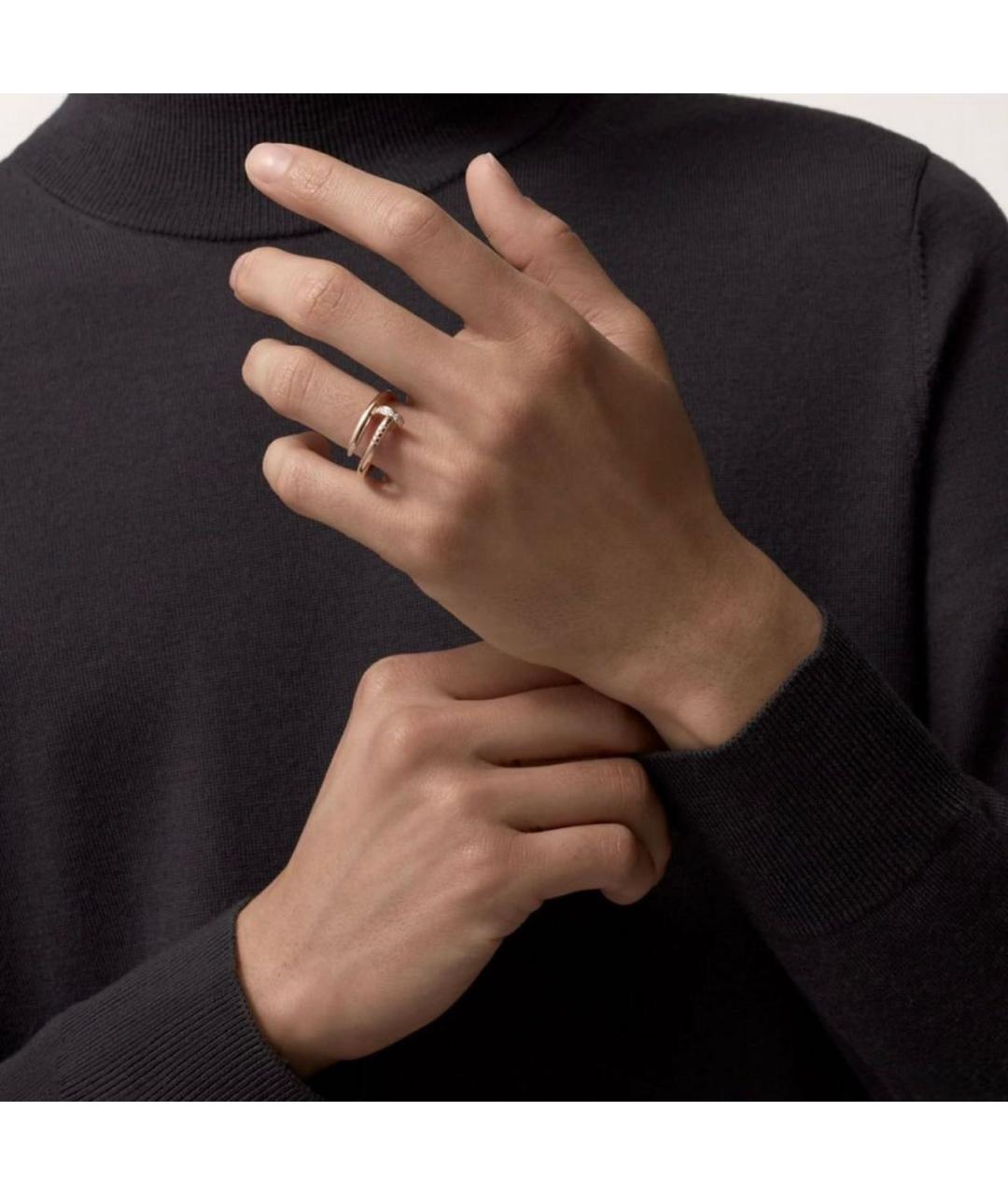 CARTIER Золотое кольцо из розового золота, фото 6