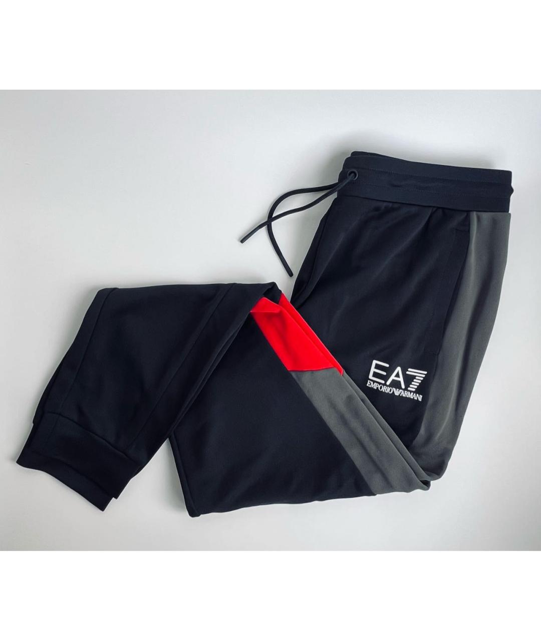 EMPORIO ARMANI Мульти полиэстеровый спортивный костюм, фото 7