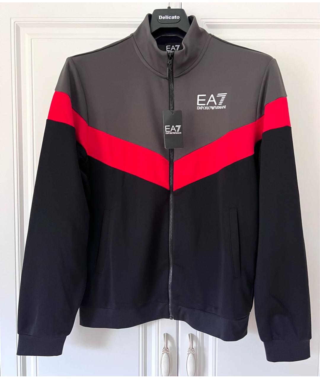 EMPORIO ARMANI Мульти полиэстеровый спортивный костюм, фото 8