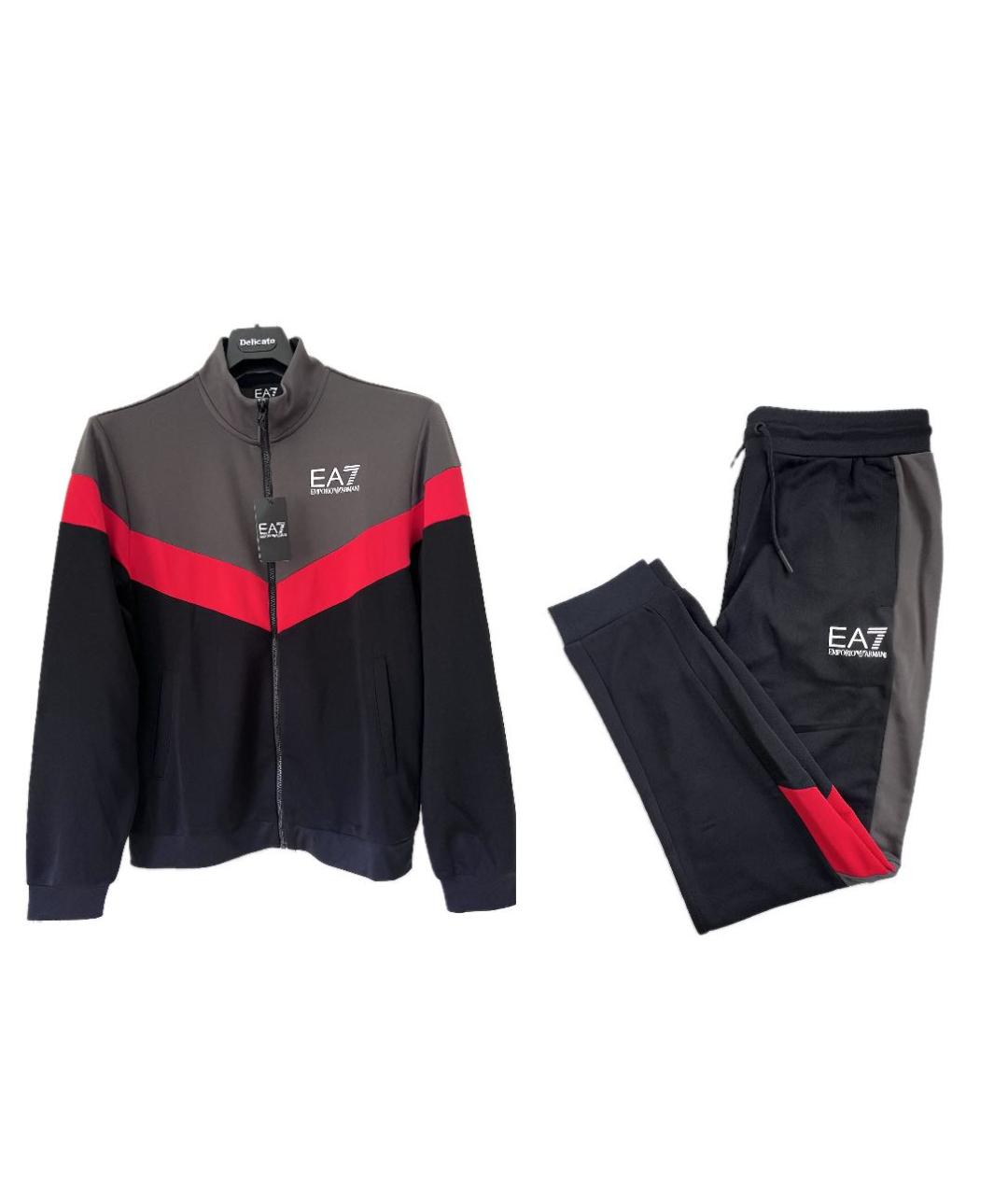 EMPORIO ARMANI Мульти полиэстеровый спортивный костюм, фото 9