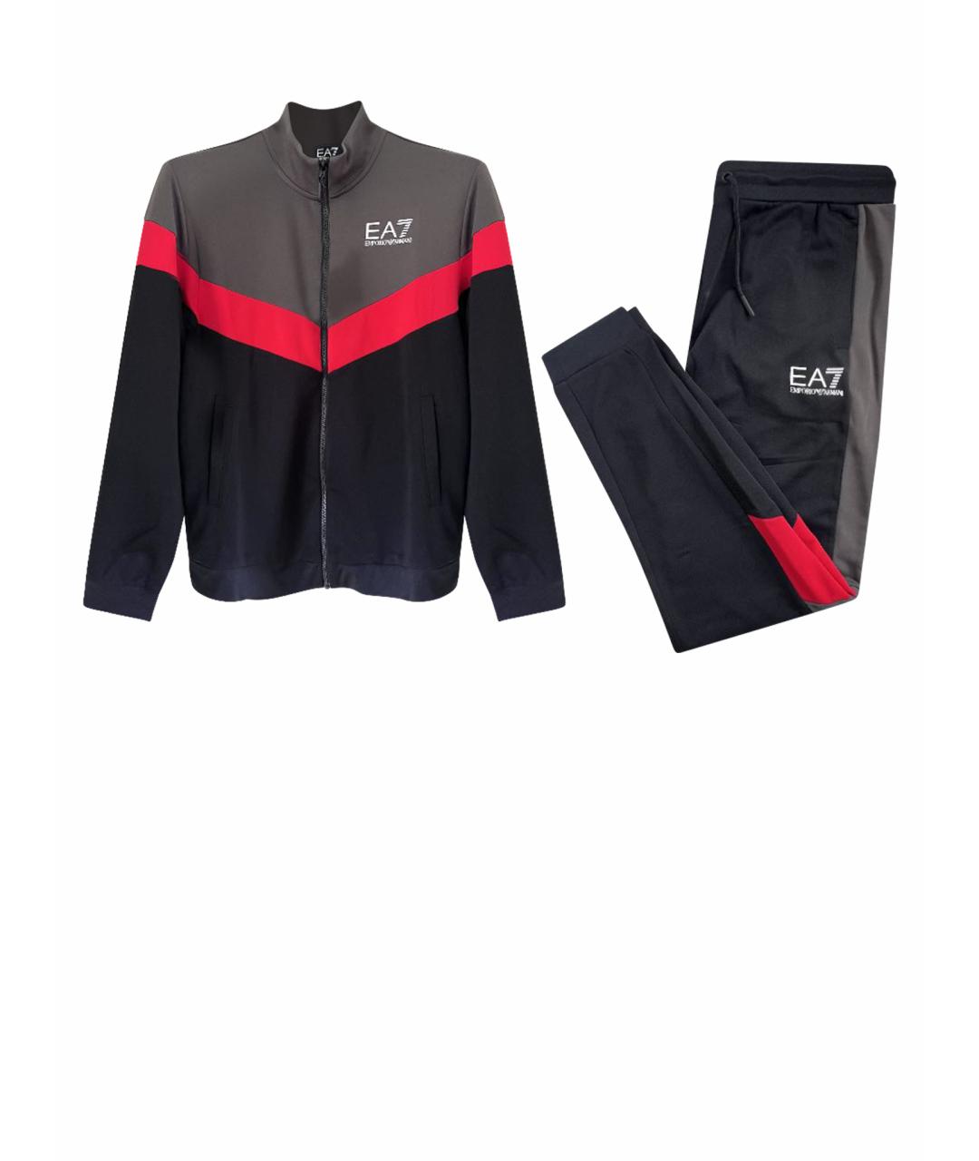 EMPORIO ARMANI Мульти полиэстеровый спортивный костюм, фото 10