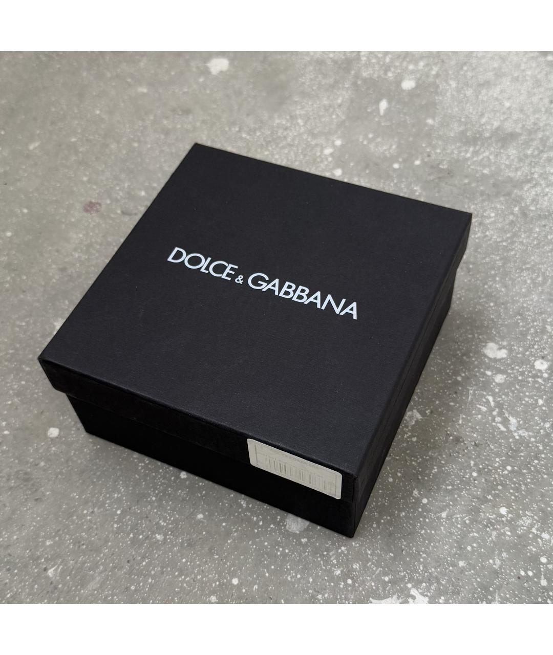 DOLCE&GABBANA Коричневый кожаный ремень, фото 7