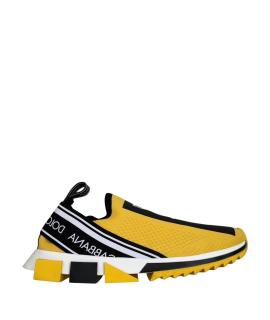 DOLCE&GABBANA Низкие кроссовки / кеды