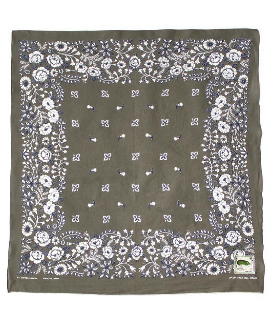 Kapital Серый тканевый платок, фото 1