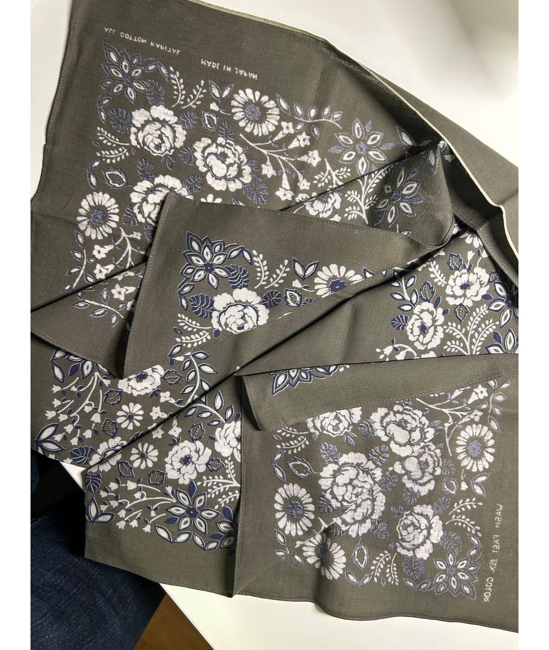 Kapital Серый тканевый платок, фото 6