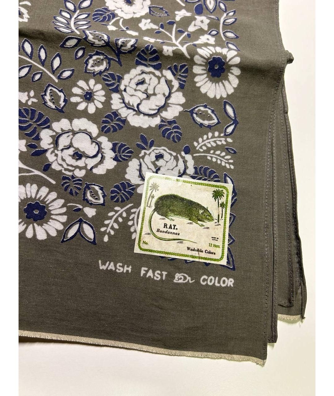 Kapital Серый тканевый платок, фото 2