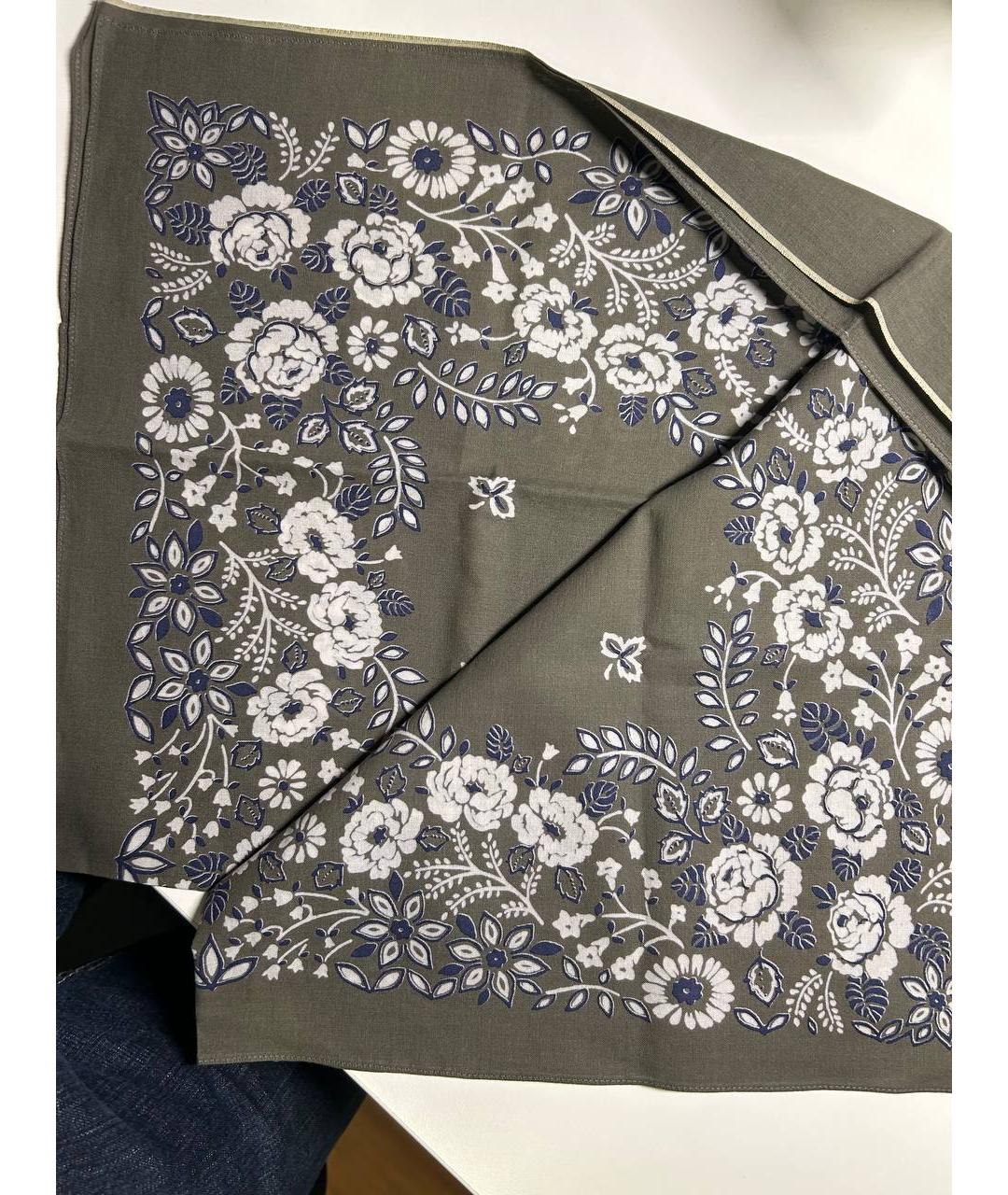 Kapital Серый тканевый платок, фото 5