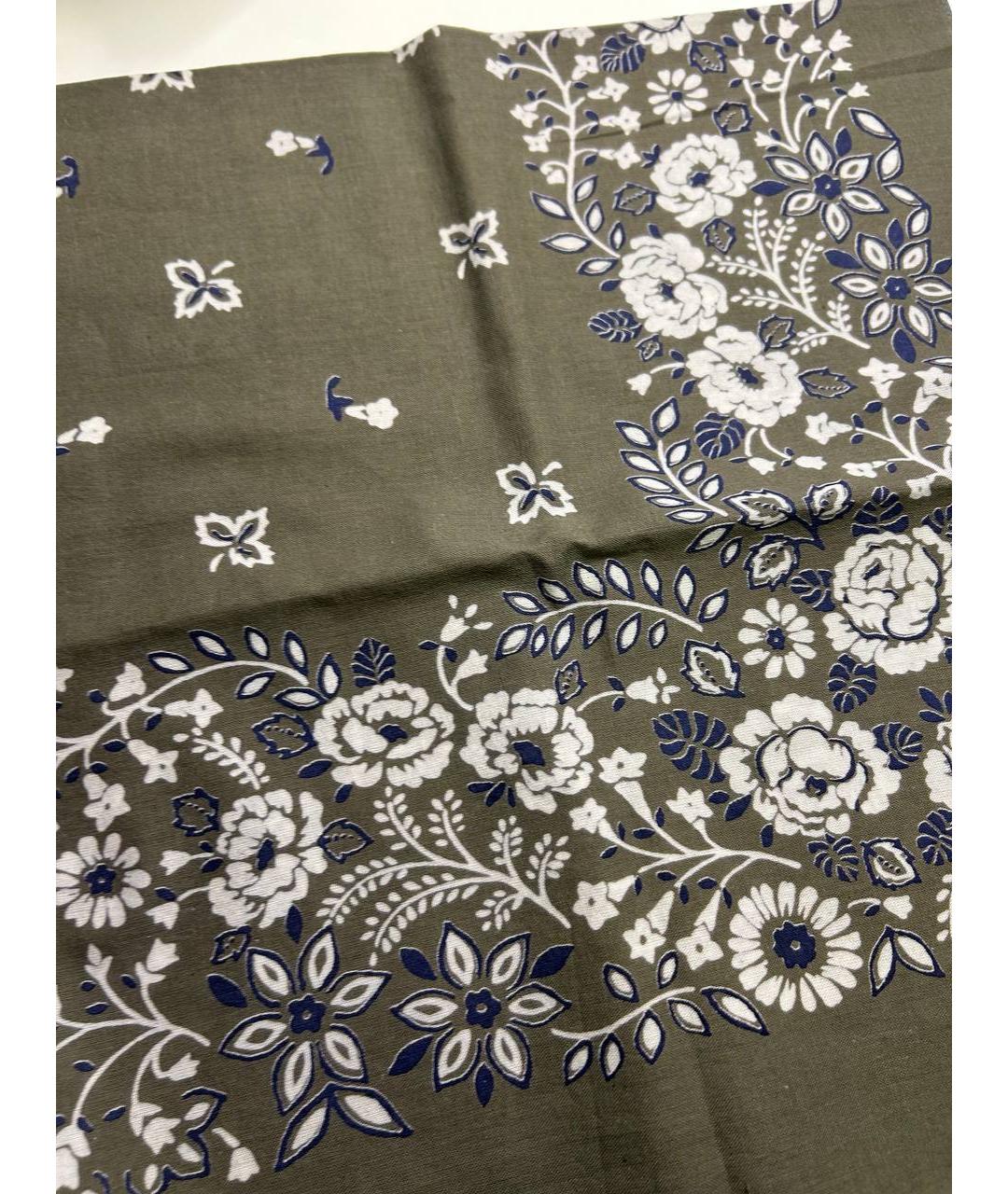 Kapital Серый тканевый платок, фото 3