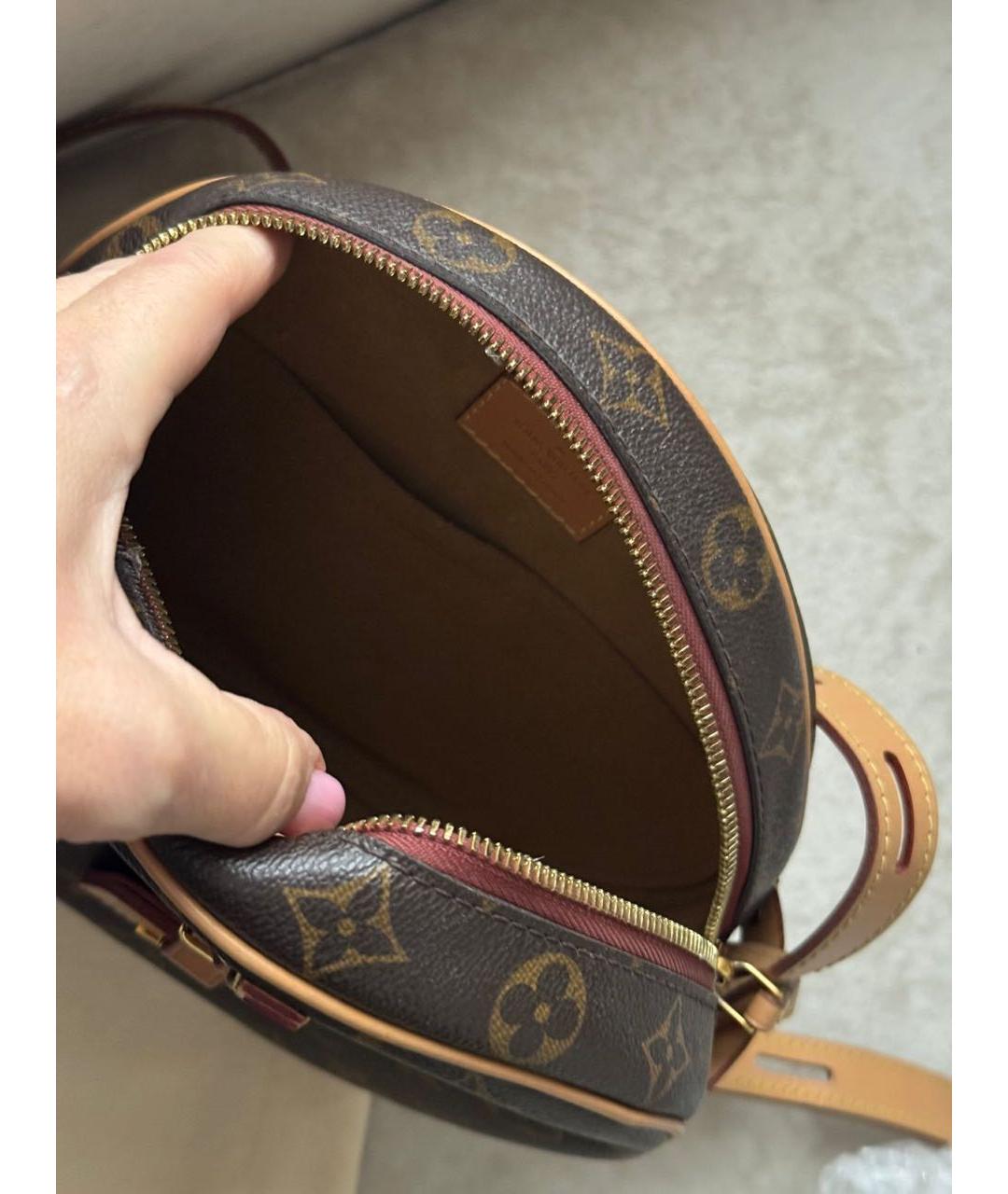 LOUIS VUITTON Коричневая сумка через плечо, фото 3