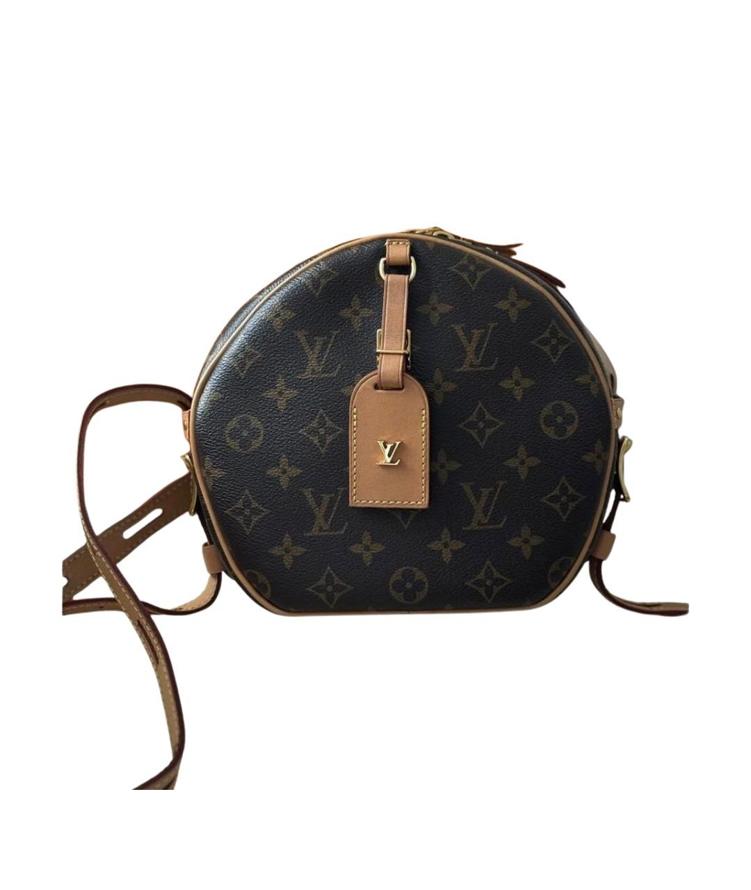 LOUIS VUITTON Коричневая сумка через плечо, фото 1