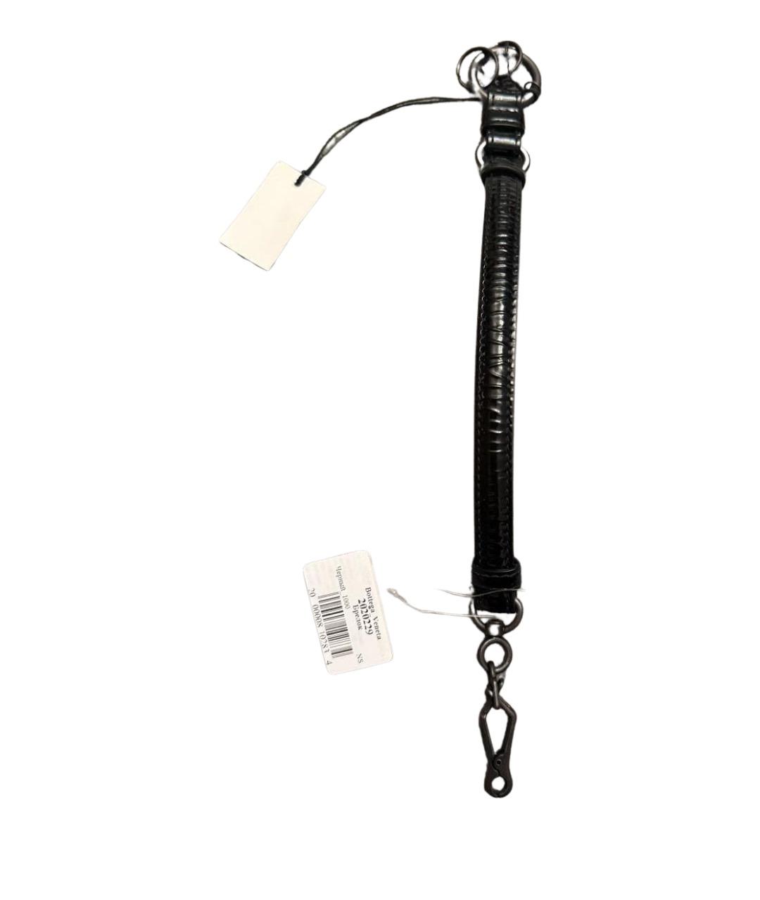 BOTTEGA VENETA Черный брелок, фото 1