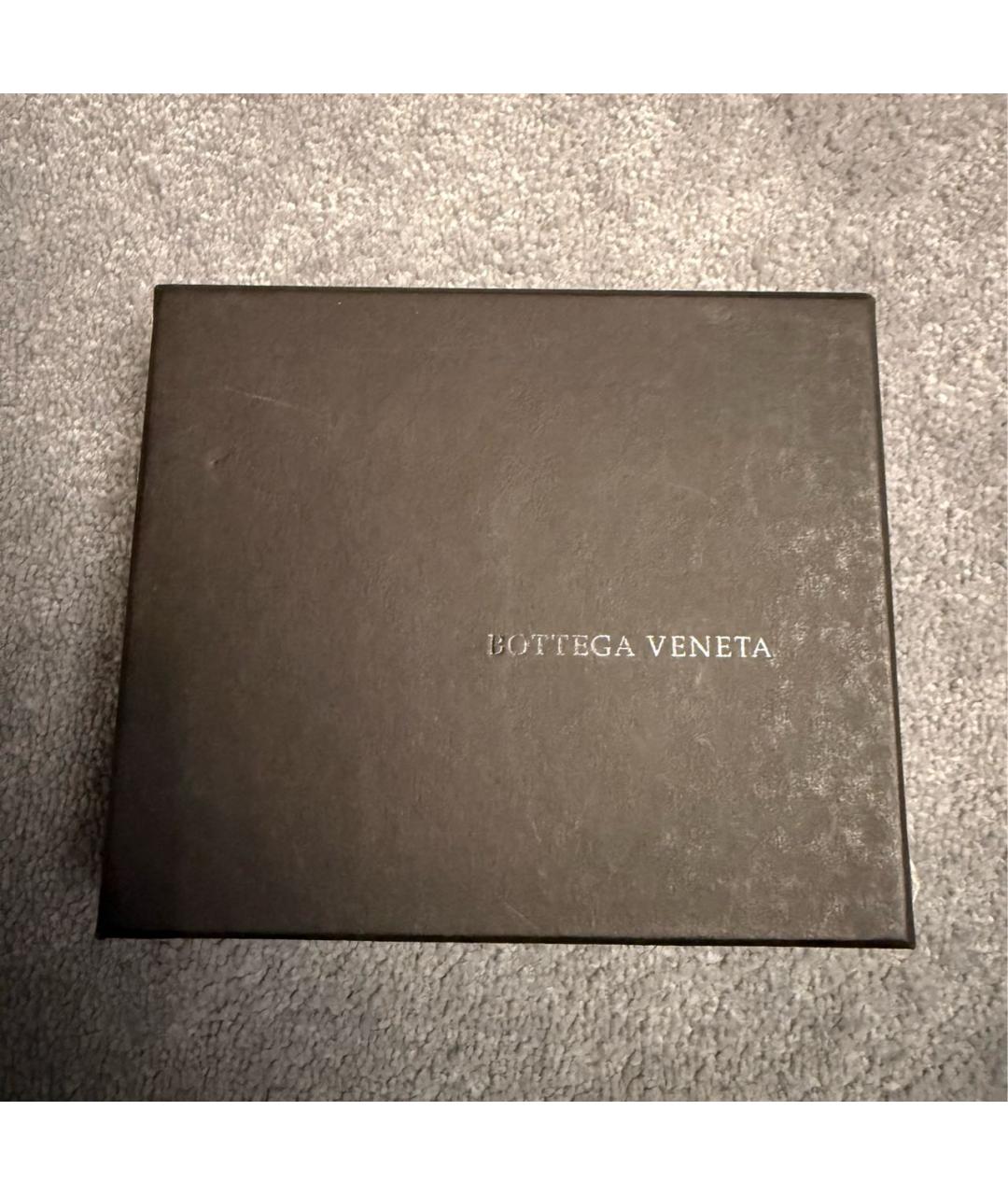 BOTTEGA VENETA Черный брелок, фото 6