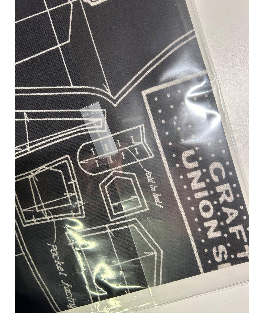 Kapital Черный тканевый платок, фото 6