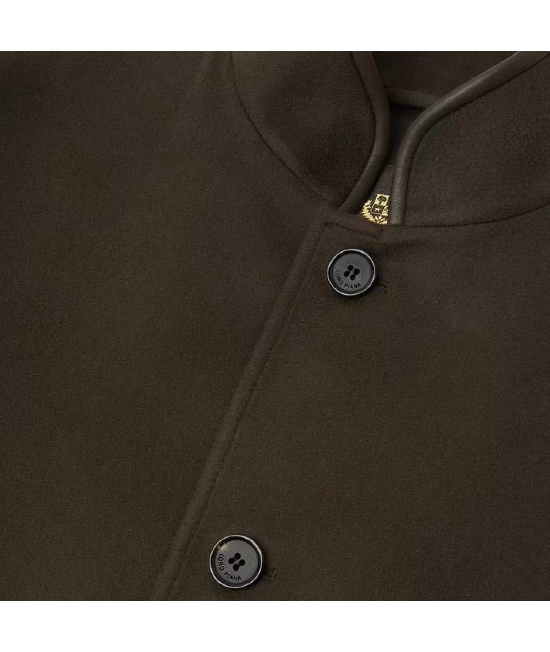 LORO PIANA Коричневая куртка, фото 3