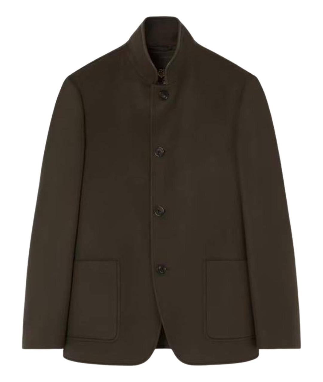 LORO PIANA Коричневая куртка, фото 1