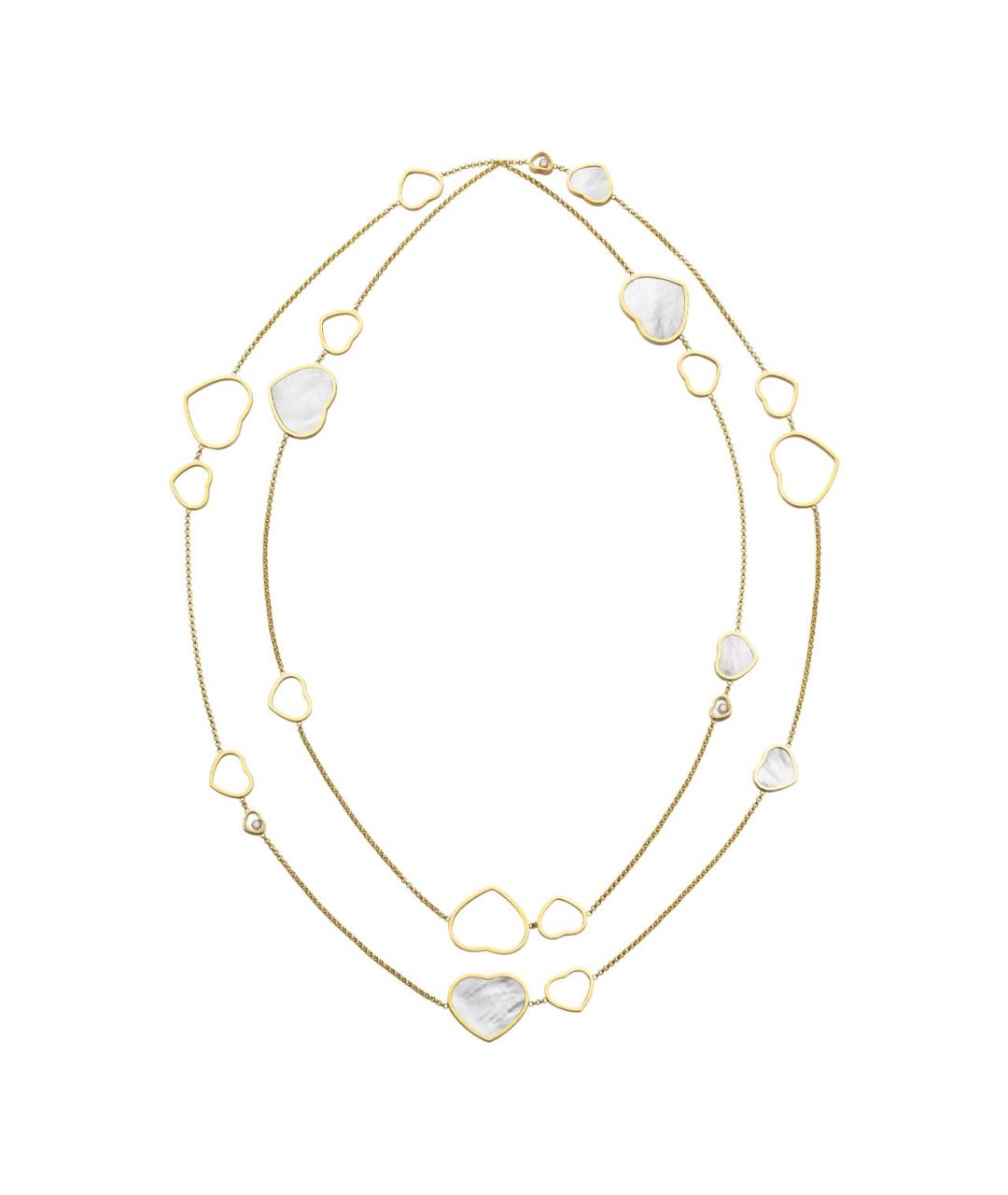 CHOPARD Золотая цепочка/подвеска из розового золота, фото 2