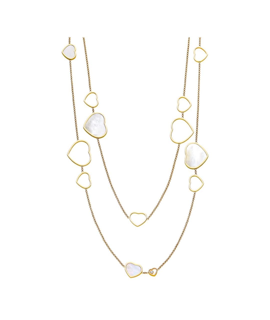 CHOPARD Золотая цепочка/подвеска из розового золота, фото 8