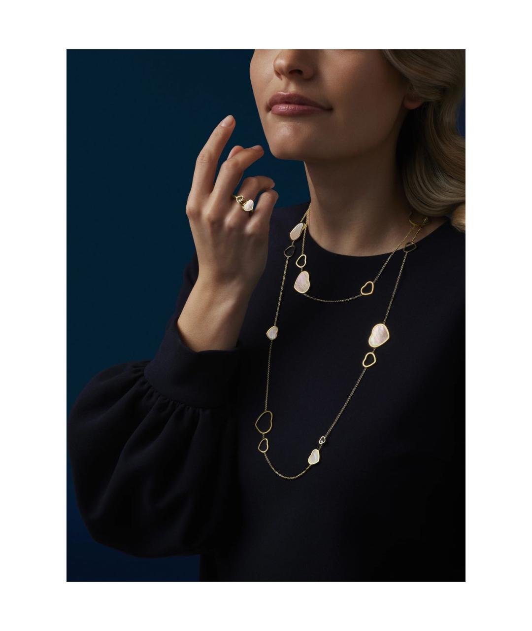 CHOPARD Золотая цепочка/подвеска из розового золота, фото 7