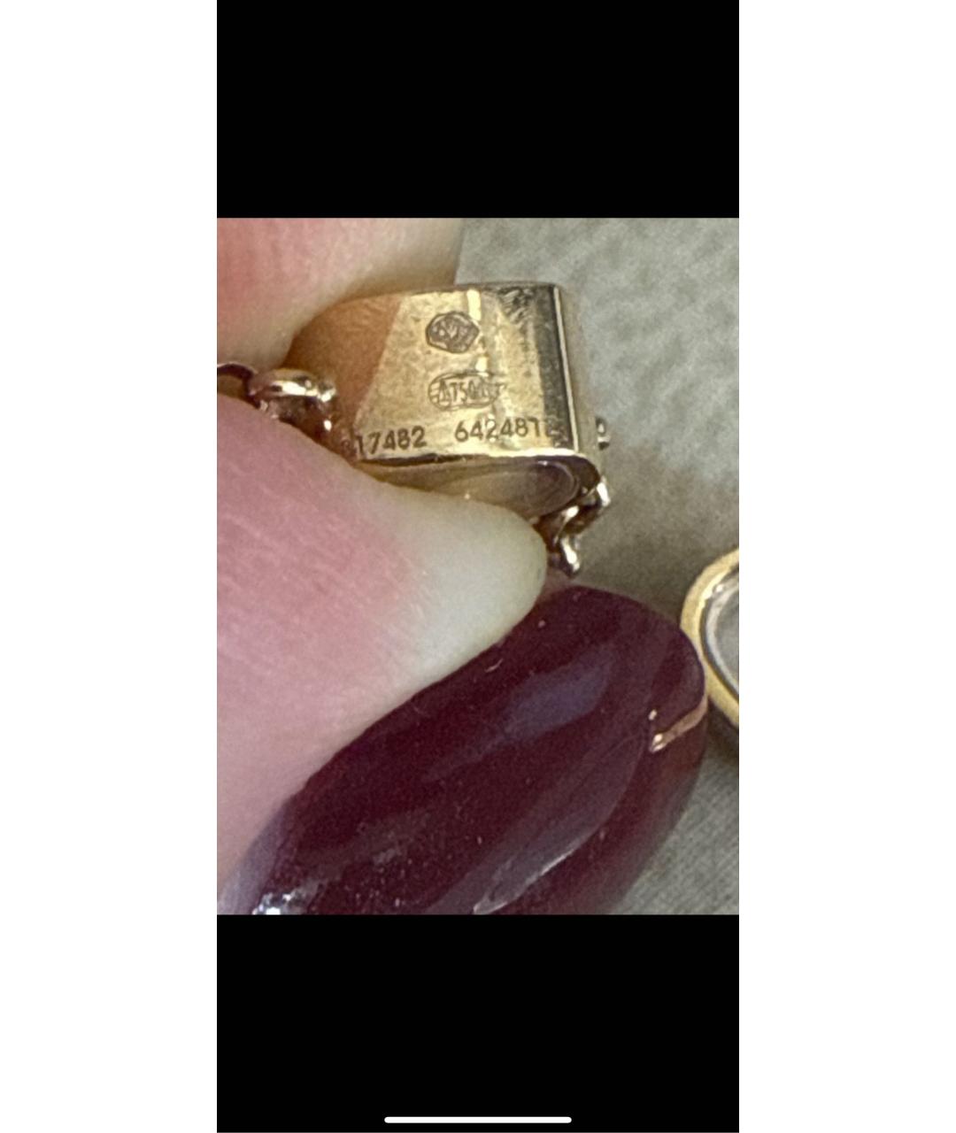 CHOPARD Золотая цепочка/подвеска из розового золота, фото 5