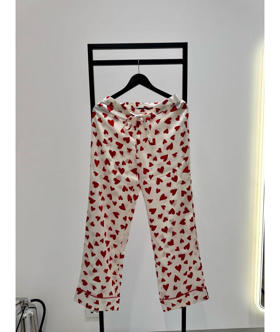 OLIVIA VON HALLE Мульти шелковая пижама, фото 2