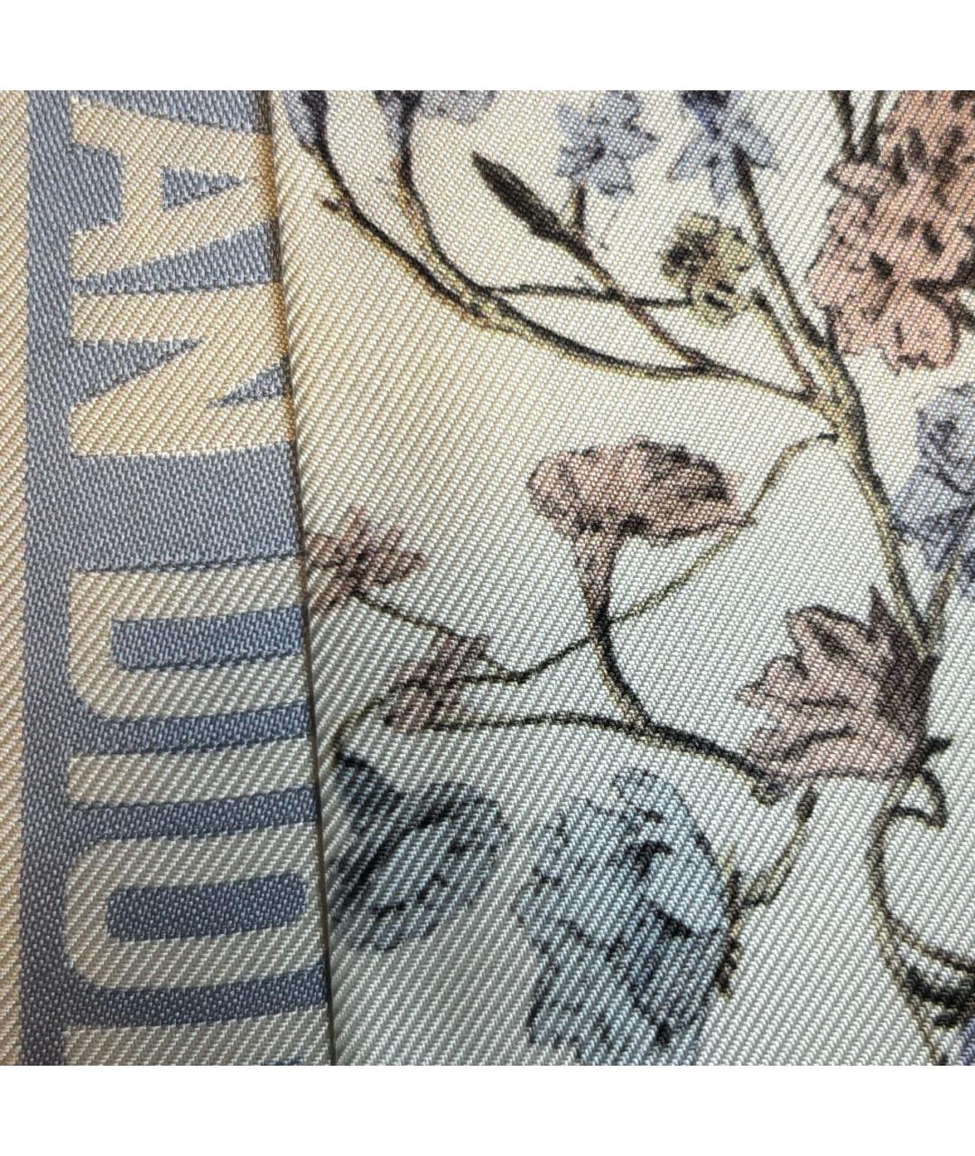 CHRISTIAN DIOR Мульти шелковый платок, фото 3