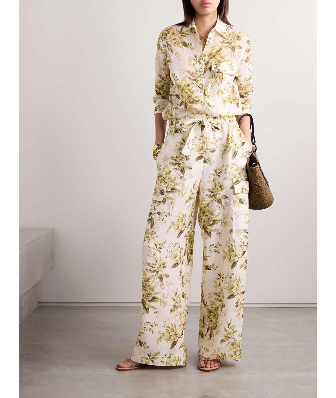 ZIMMERMANN Бежевый костюм с брюками, фото 3