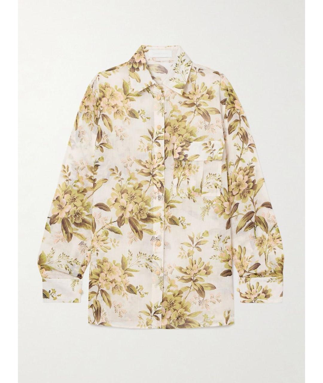 ZIMMERMANN Бежевый костюм с брюками, фото 5