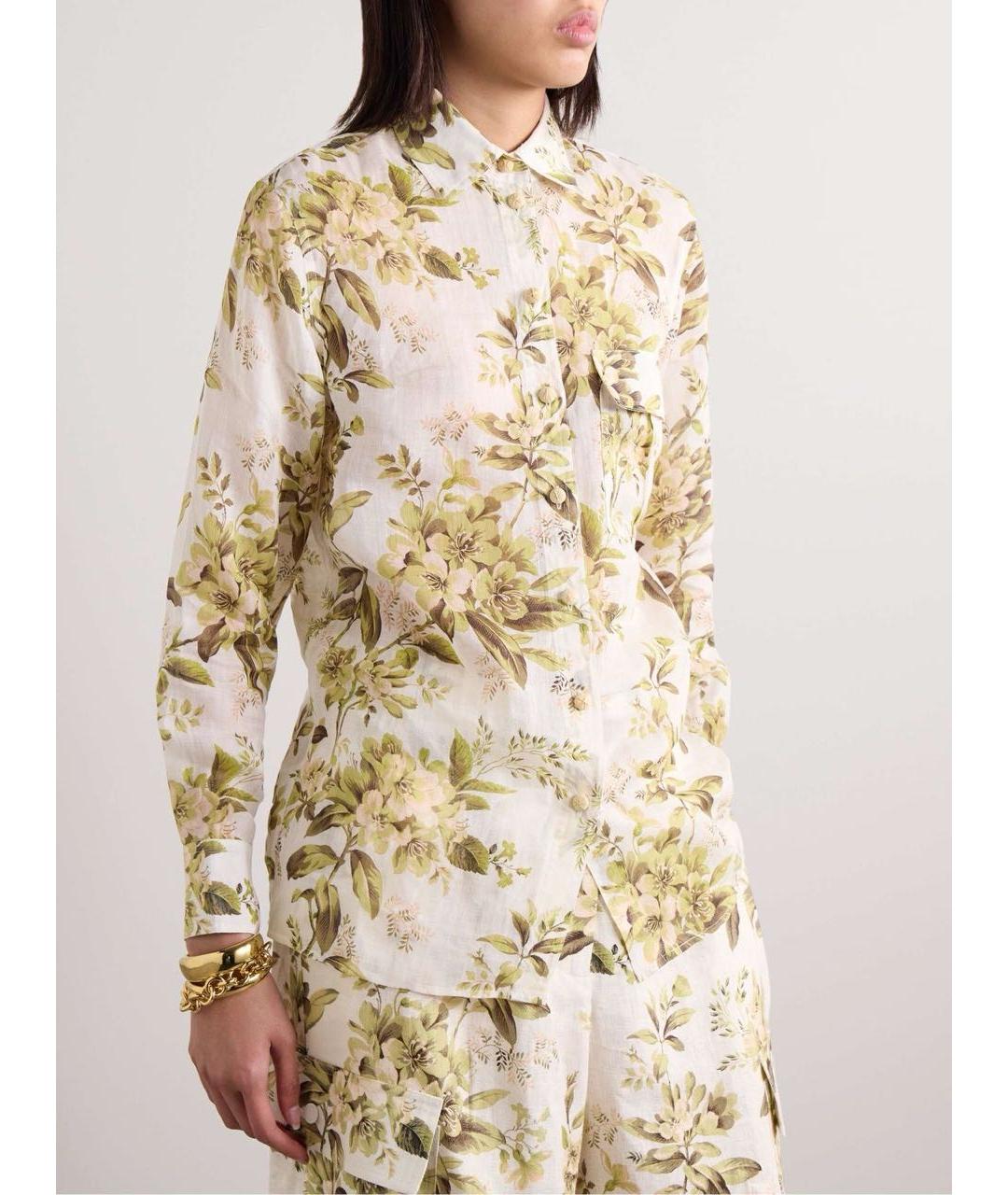 ZIMMERMANN Бежевый костюм с брюками, фото 4