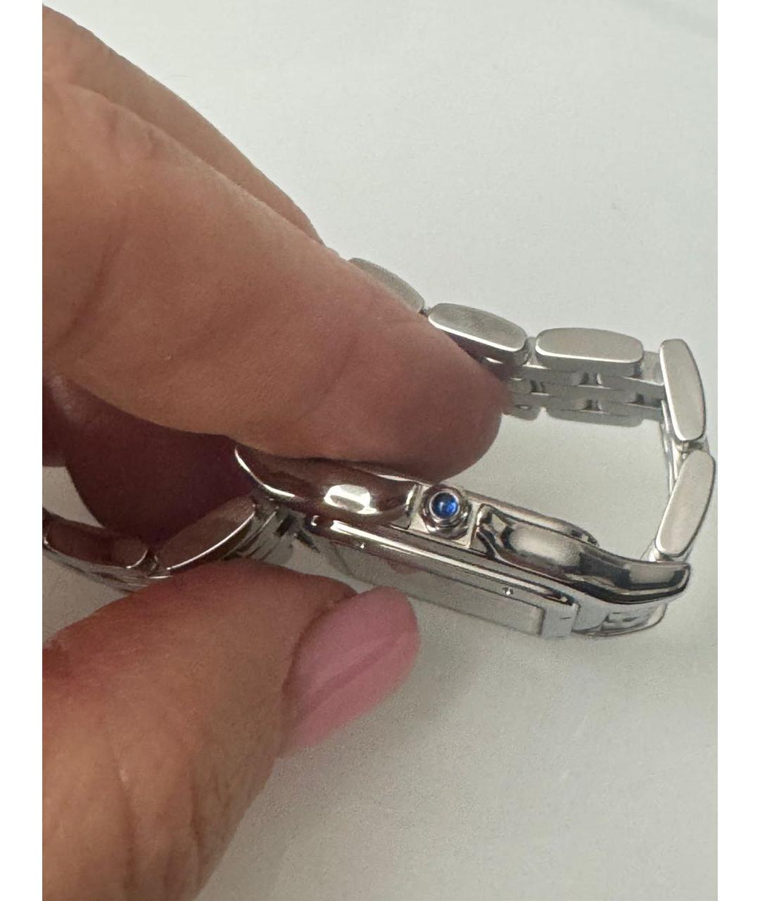 CARTIER Белые часы, фото 8