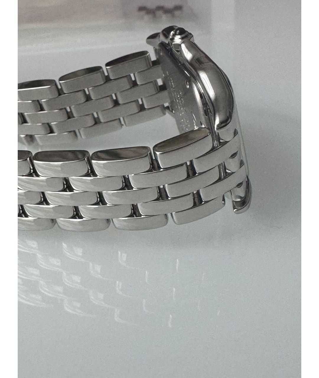 CARTIER Белые часы, фото 5
