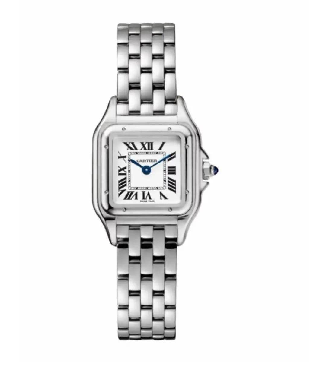 CARTIER Белые часы, фото 1