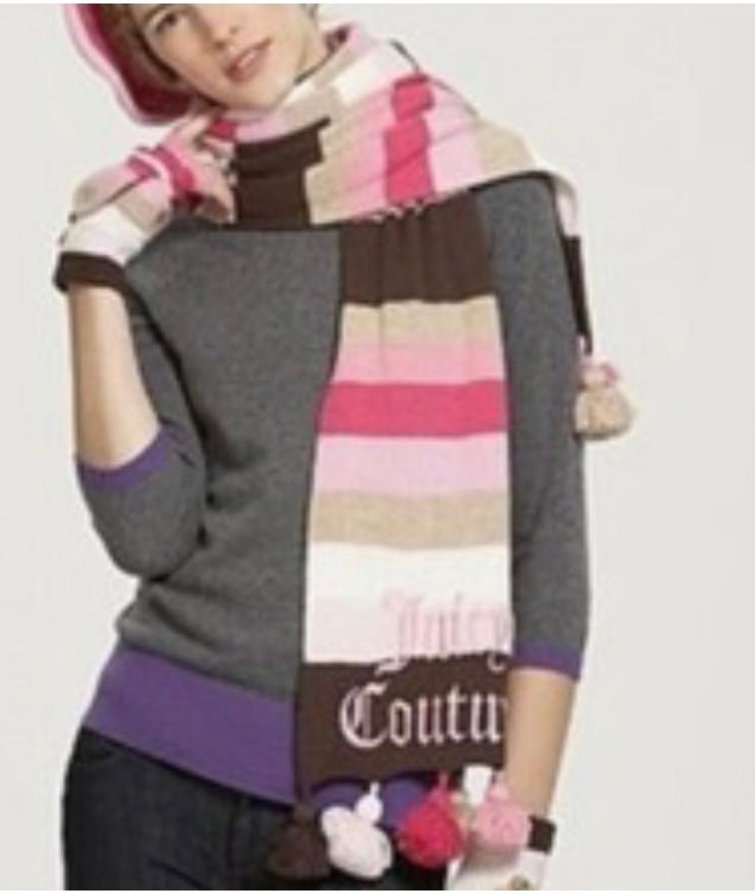 JUICY COUTURE Мульти шерстяная шапка, фото 8