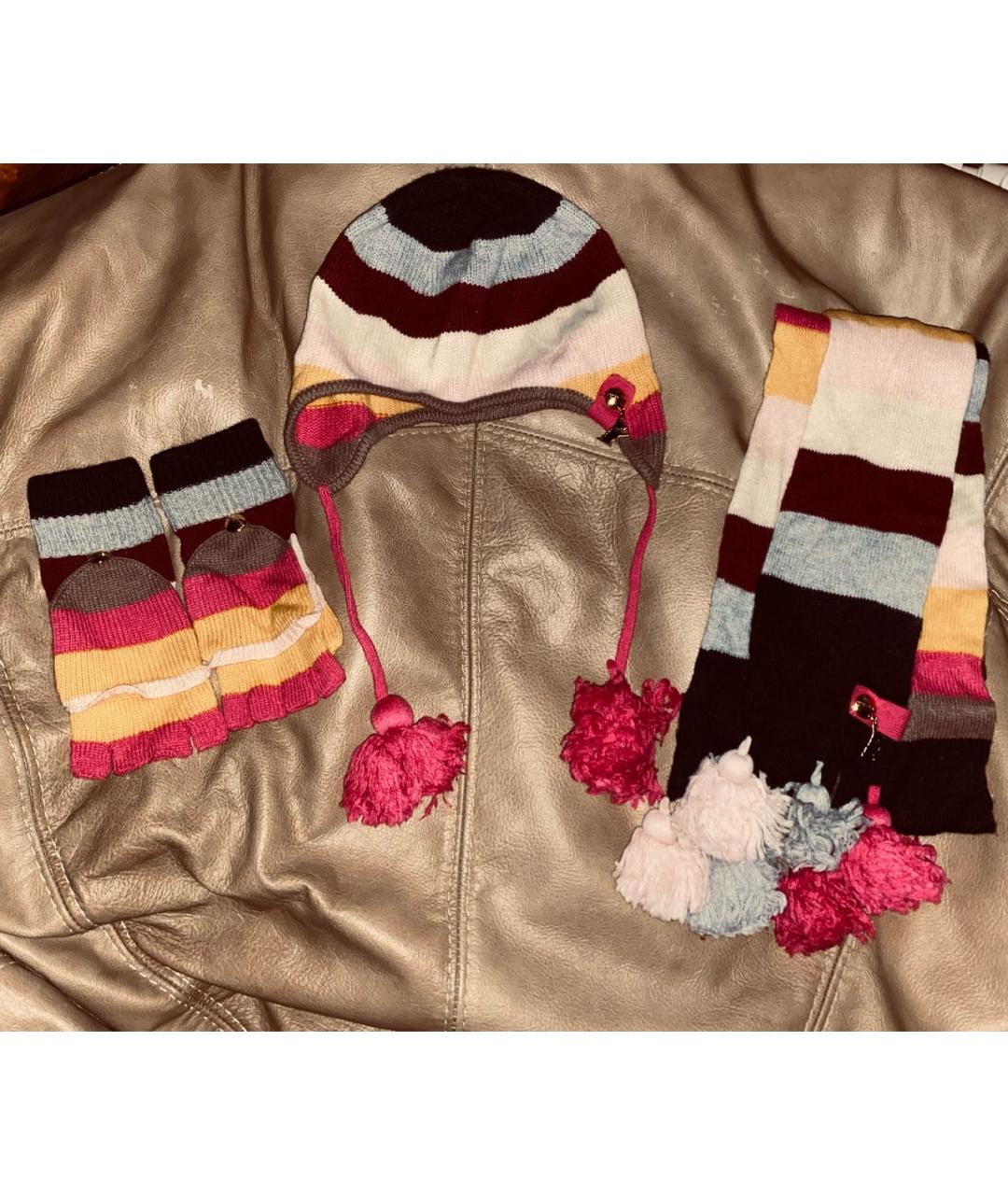 JUICY COUTURE Мульти шерстяная шапка, фото 9