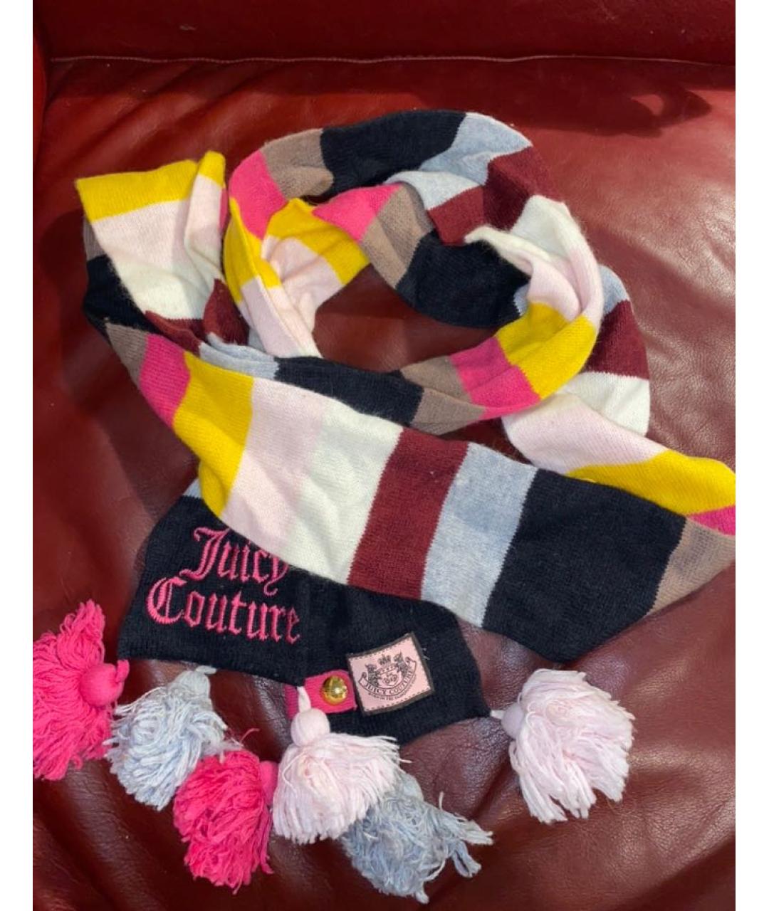 JUICY COUTURE Мульти шерстяная шапка, фото 7