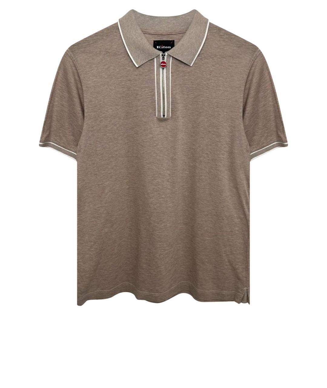 KITON Поло с коротким рукавом, фото 1
