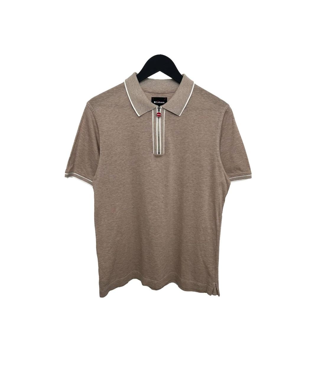 KITON Поло с коротким рукавом, фото 4