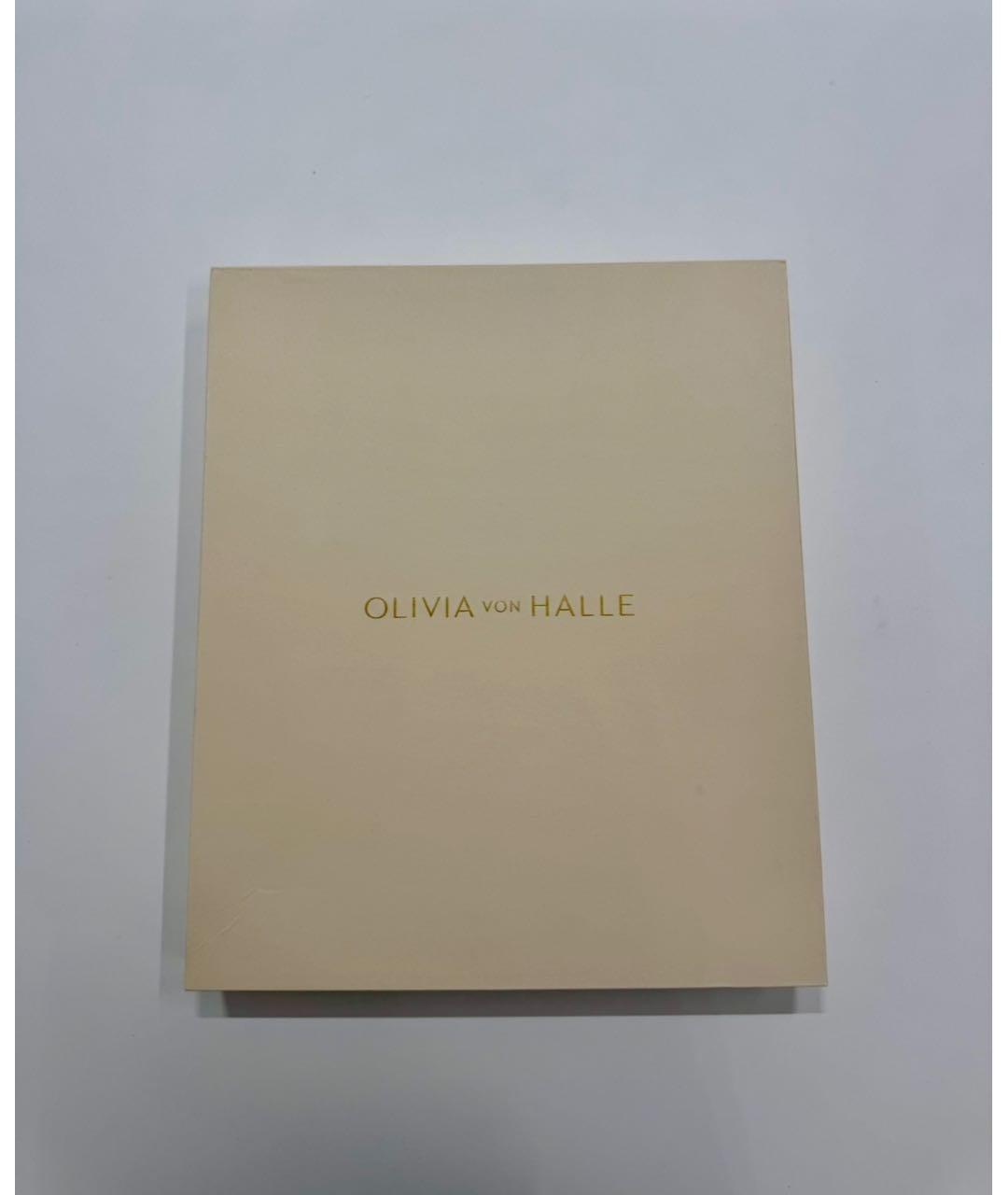 OLIVIA VON HALLE Белая пижамы и сорочки, фото 5