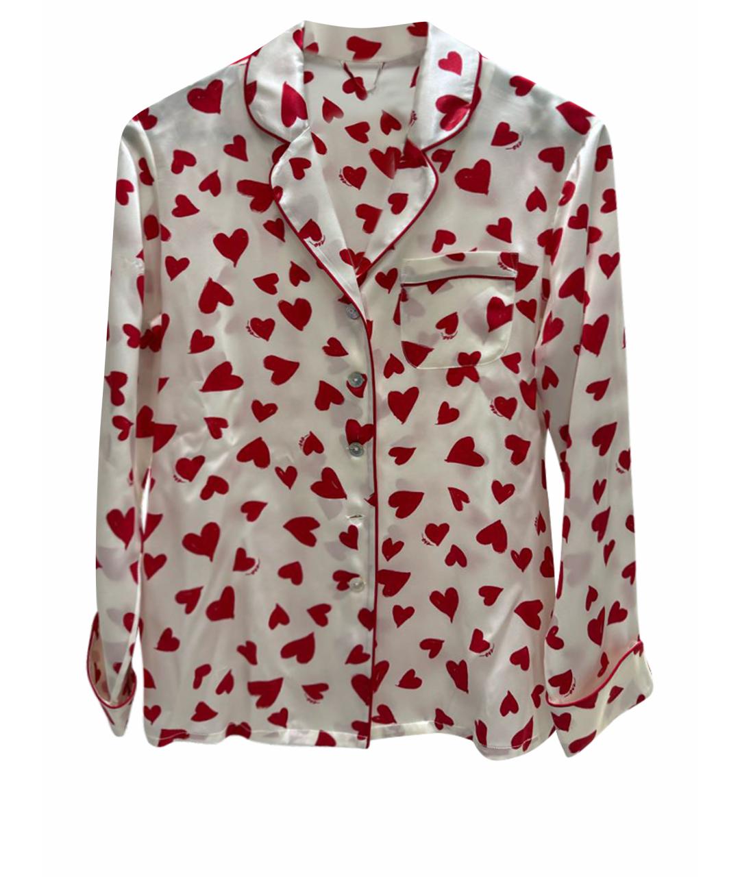 OLIVIA VON HALLE Белая пижамы и сорочки, фото 1