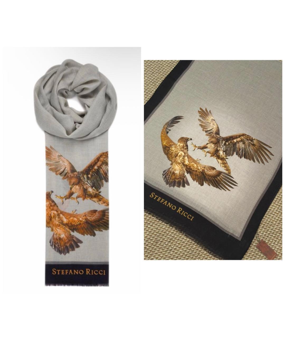 STEFANO RICCI Мульти кашемировый шарф, фото 2