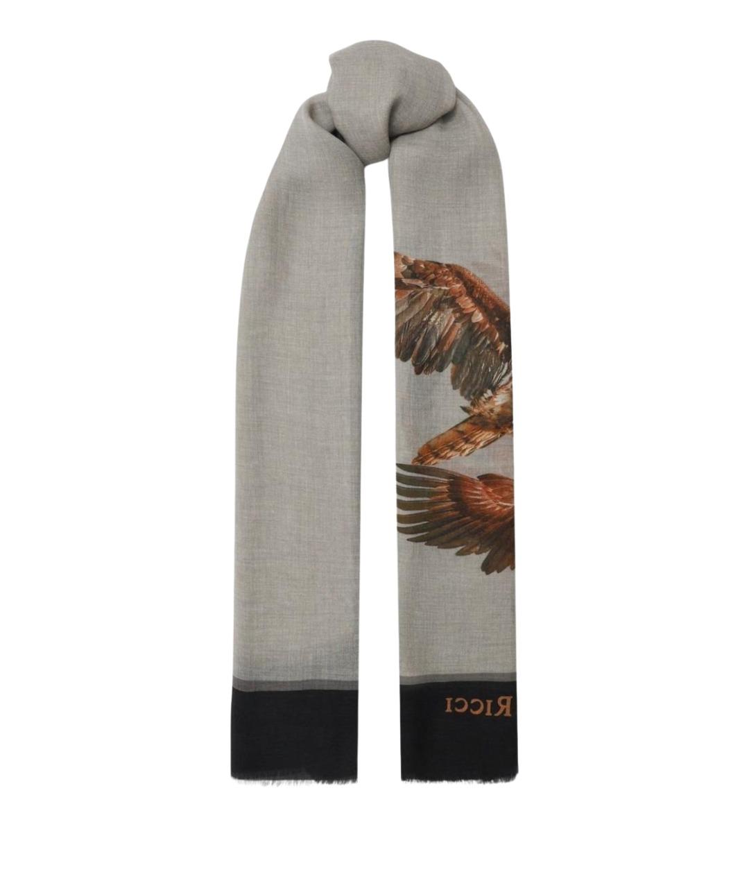 STEFANO RICCI Мульти кашемировый шарф, фото 1