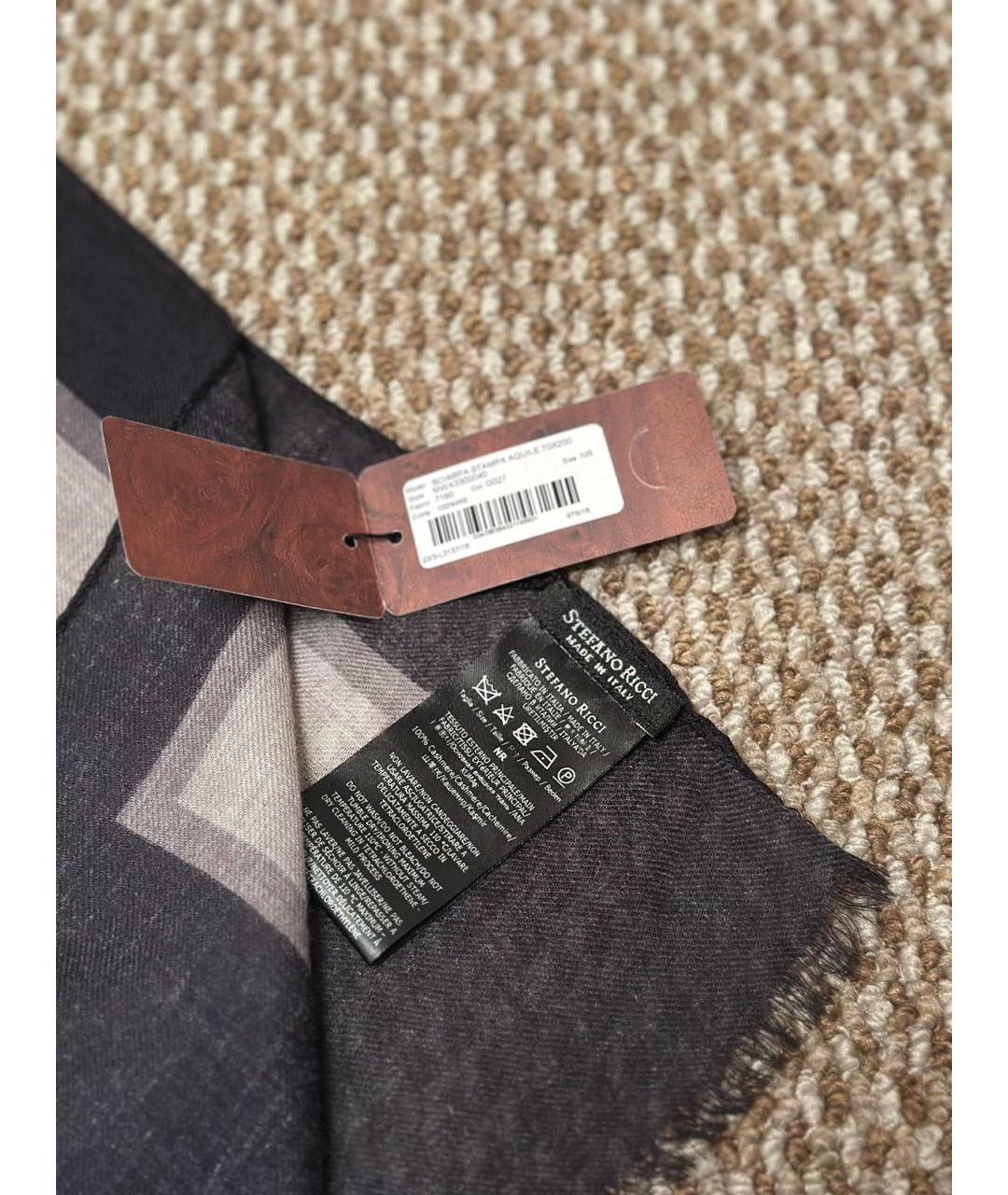 STEFANO RICCI Мульти кашемировый шарф, фото 8